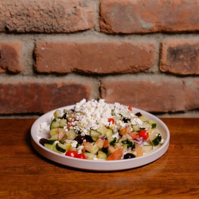 Mediterranean Salad.