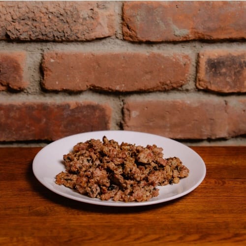 Sausage Crumbled 1 Cup.