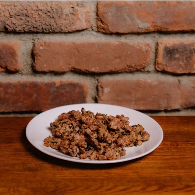 Sausage Crumbled 1 Cup.