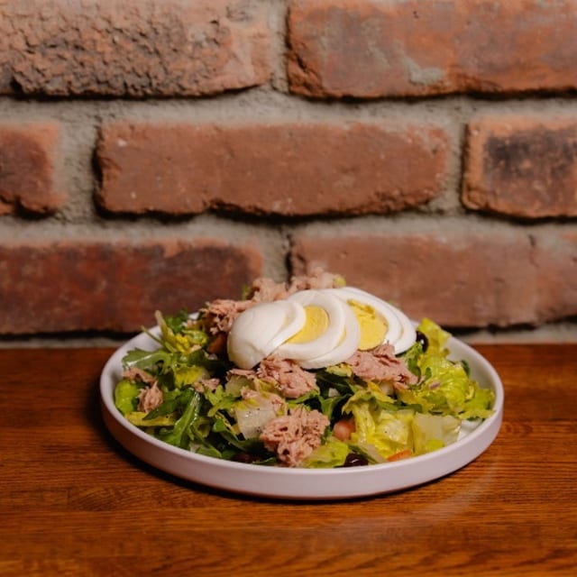 Tuna Salad Platter.