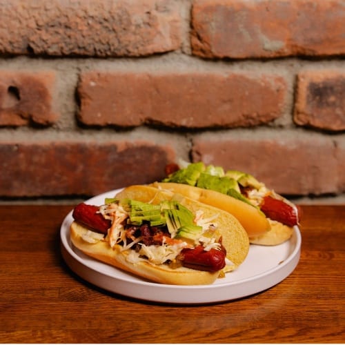 Cake Chef Hotdogs.