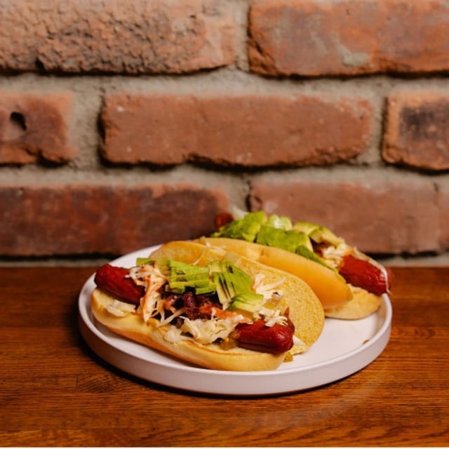 Cake Chef Hotdogs.