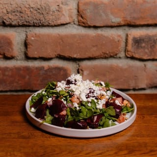 Beet and Goat Cheese Salad