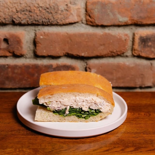 Chicken Salad Sandwich.