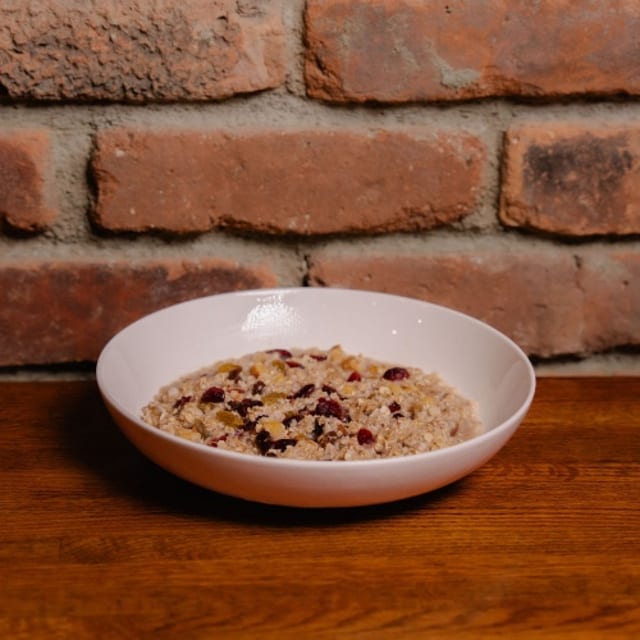 Hot Oatmeal.