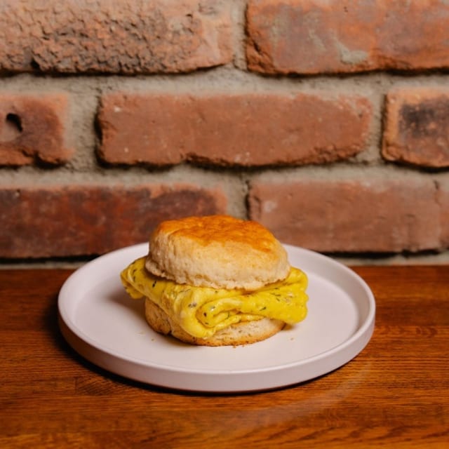 The Perfect Egg Sandwich.