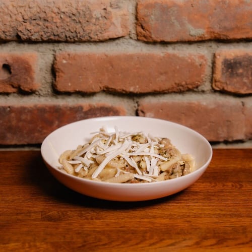 Cavatelli and Sausage.