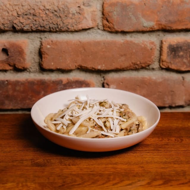 Cavatelli and Sausage.