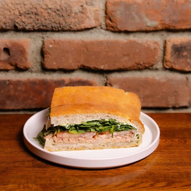 Imported Tuna Sandwich.