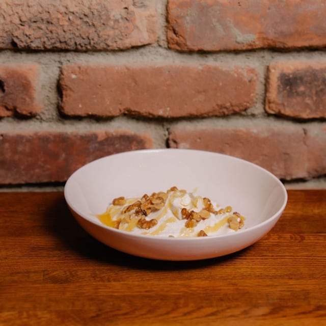 Yogurt with Walnuts & Honey.