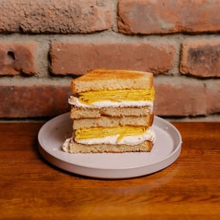 The English Egg Sandwich