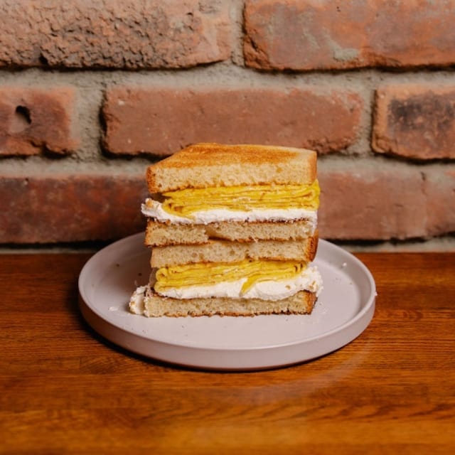 The English Egg Sandwich.
