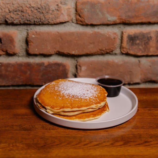 Buttermilk Pancakes.