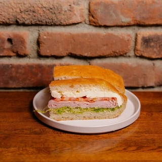 Black Forest Ham Sandwich