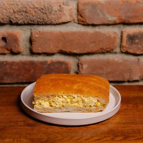 Egg Salad Sandwich.
