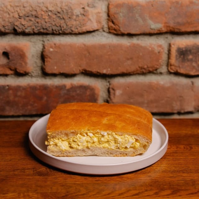 Egg Salad Sandwich.
