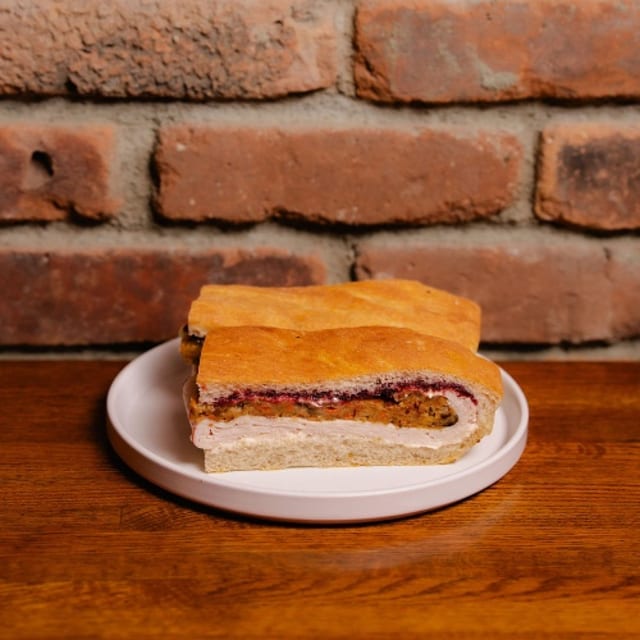 Thanksgiving Sandwich.
