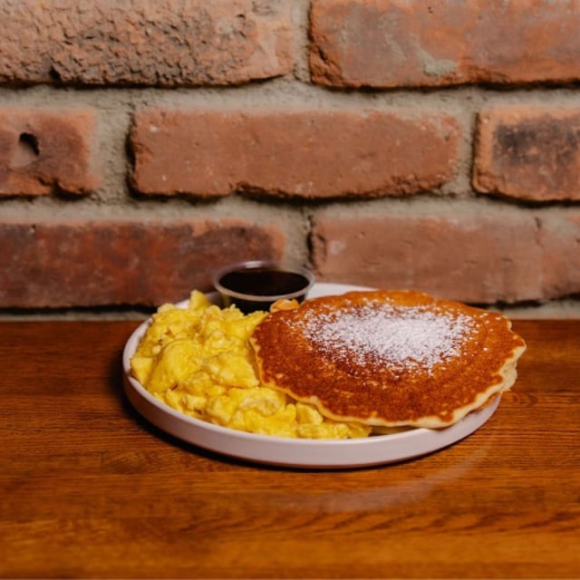 Cake & Eggs.