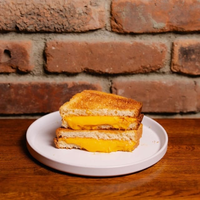 Grilled Cheese Sandwich.