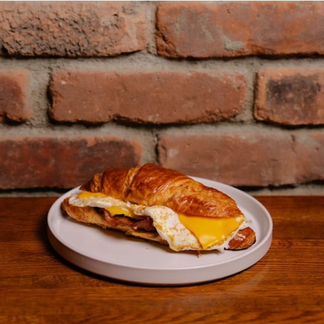 Bacon Egg & Cheese Sandwich.