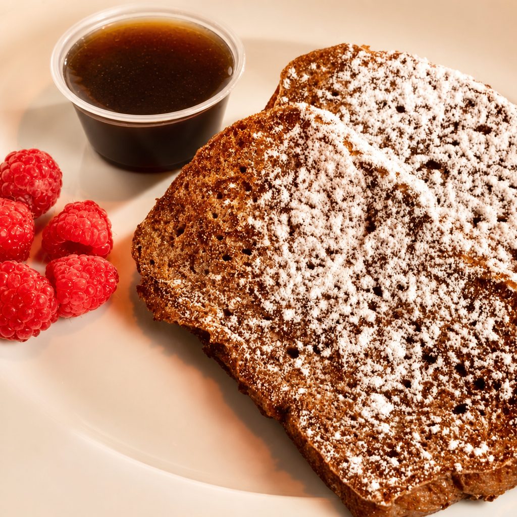 Chocolate French Toast.