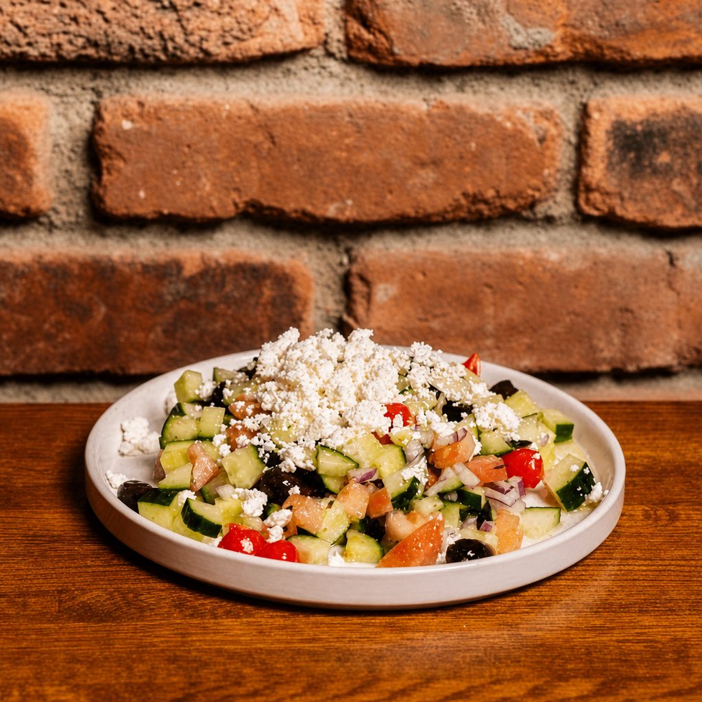Mediterranean Salad.