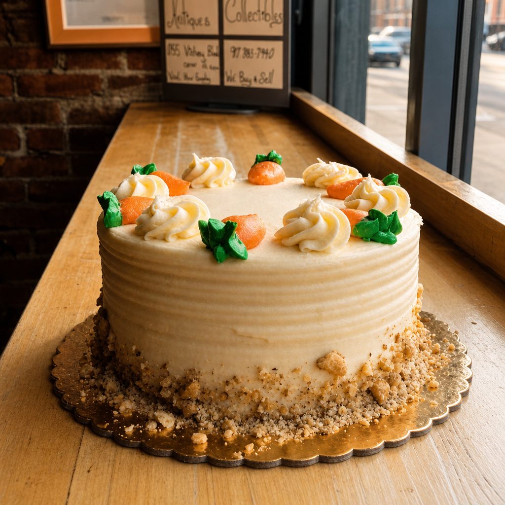 Carrot Cake.