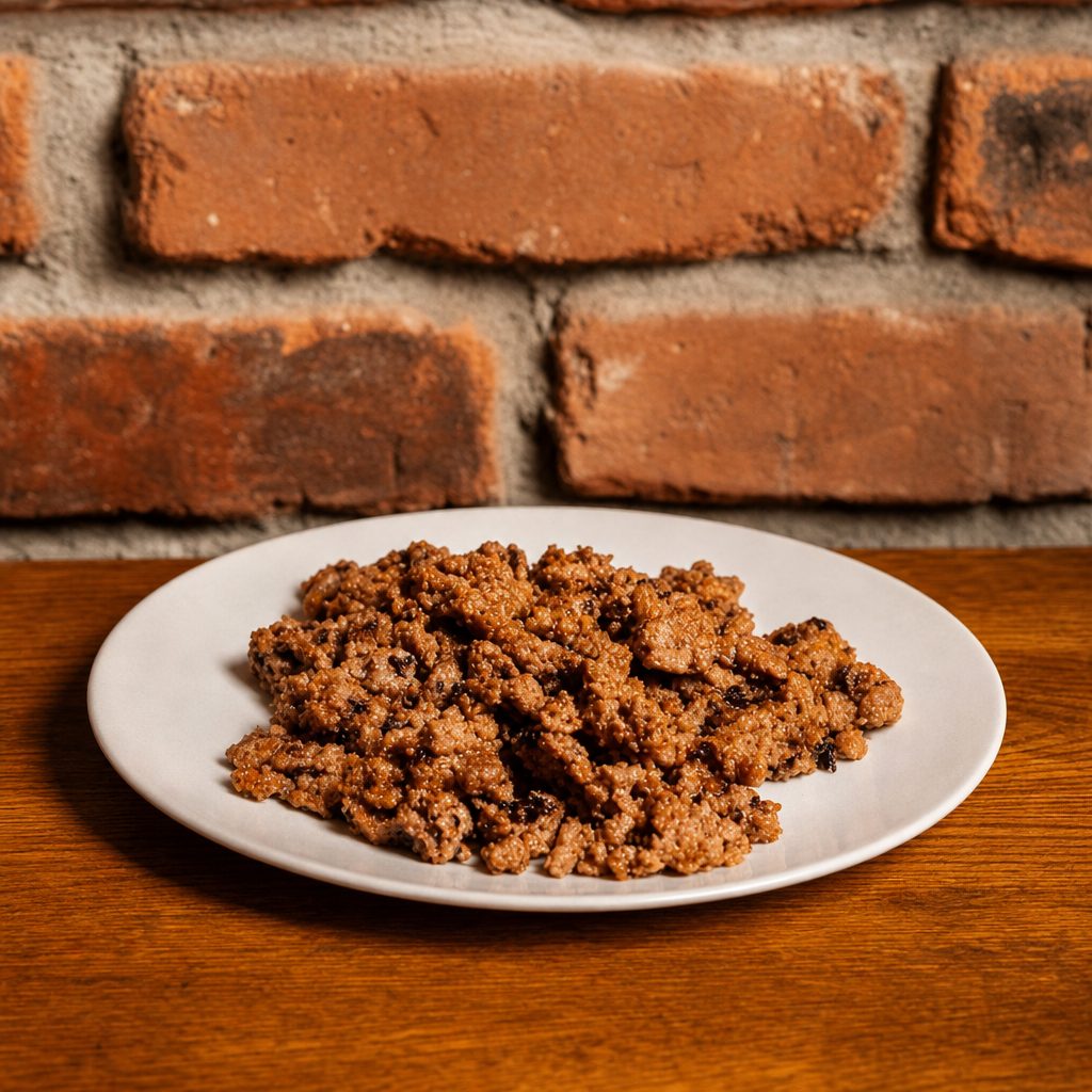 Sausage Crumbled 1 Cup.