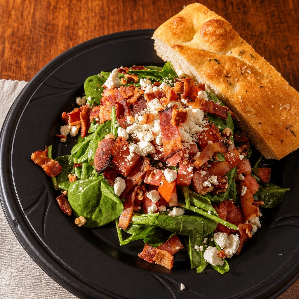 Spinach Salad.