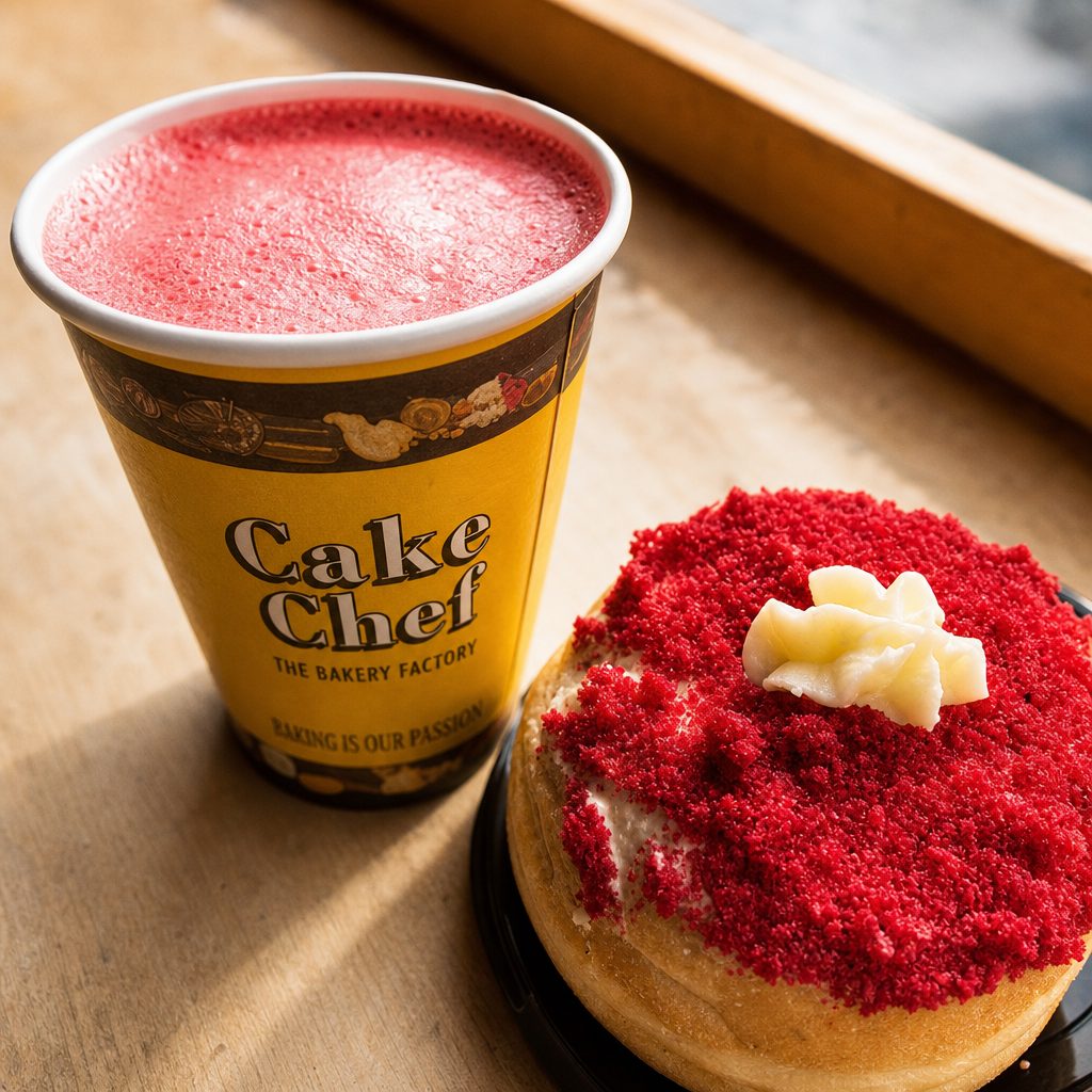 Red Velvet Coffee.