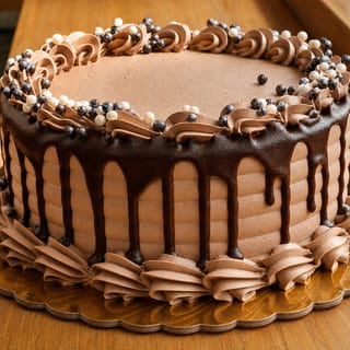 Chocolate Mousse Cake
