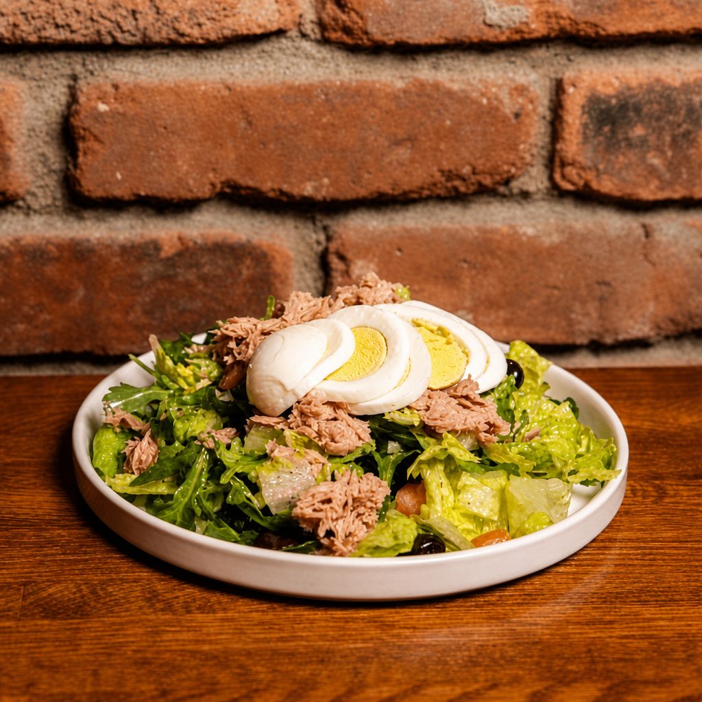 Tuna Salad Platter.