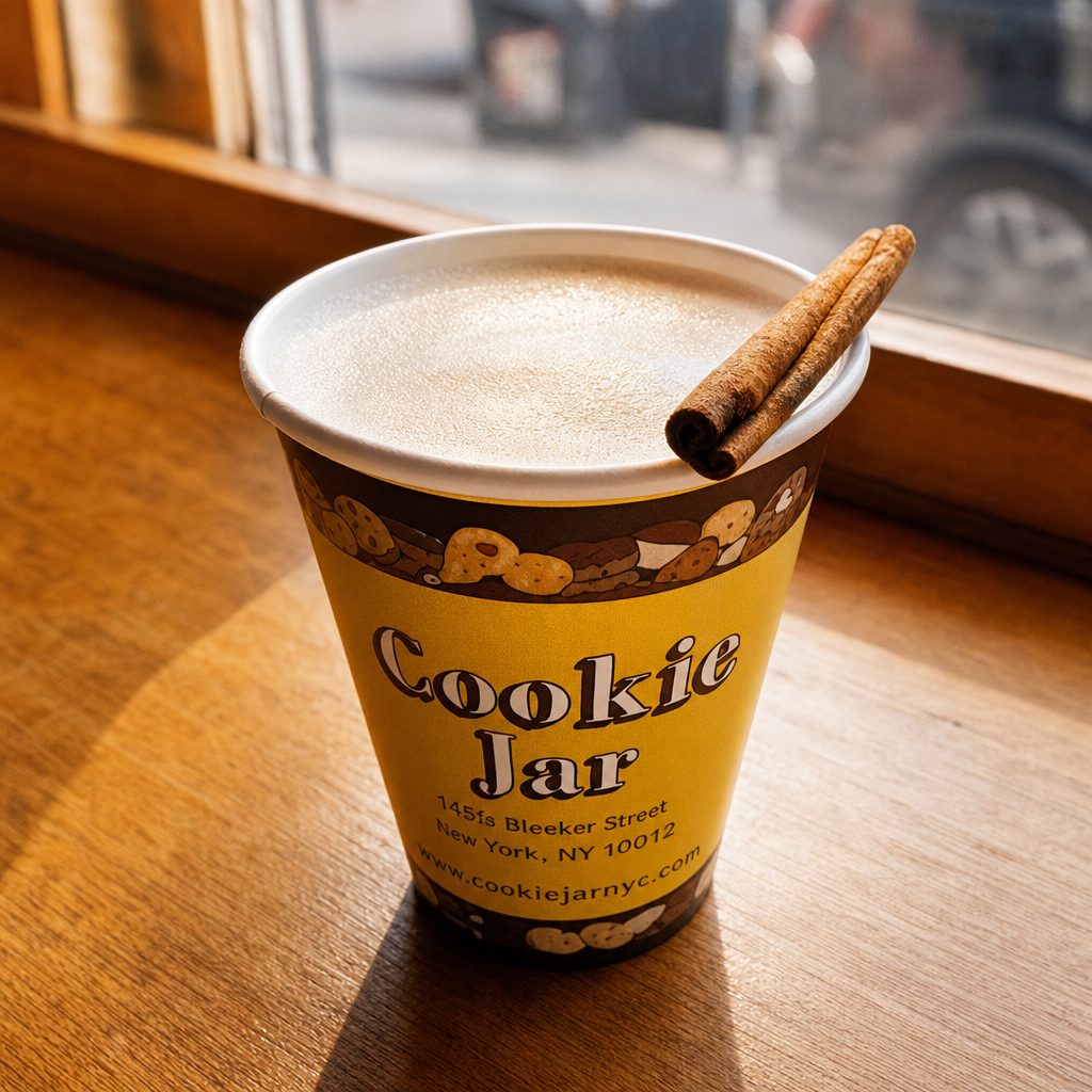 Chai Tea Latte.