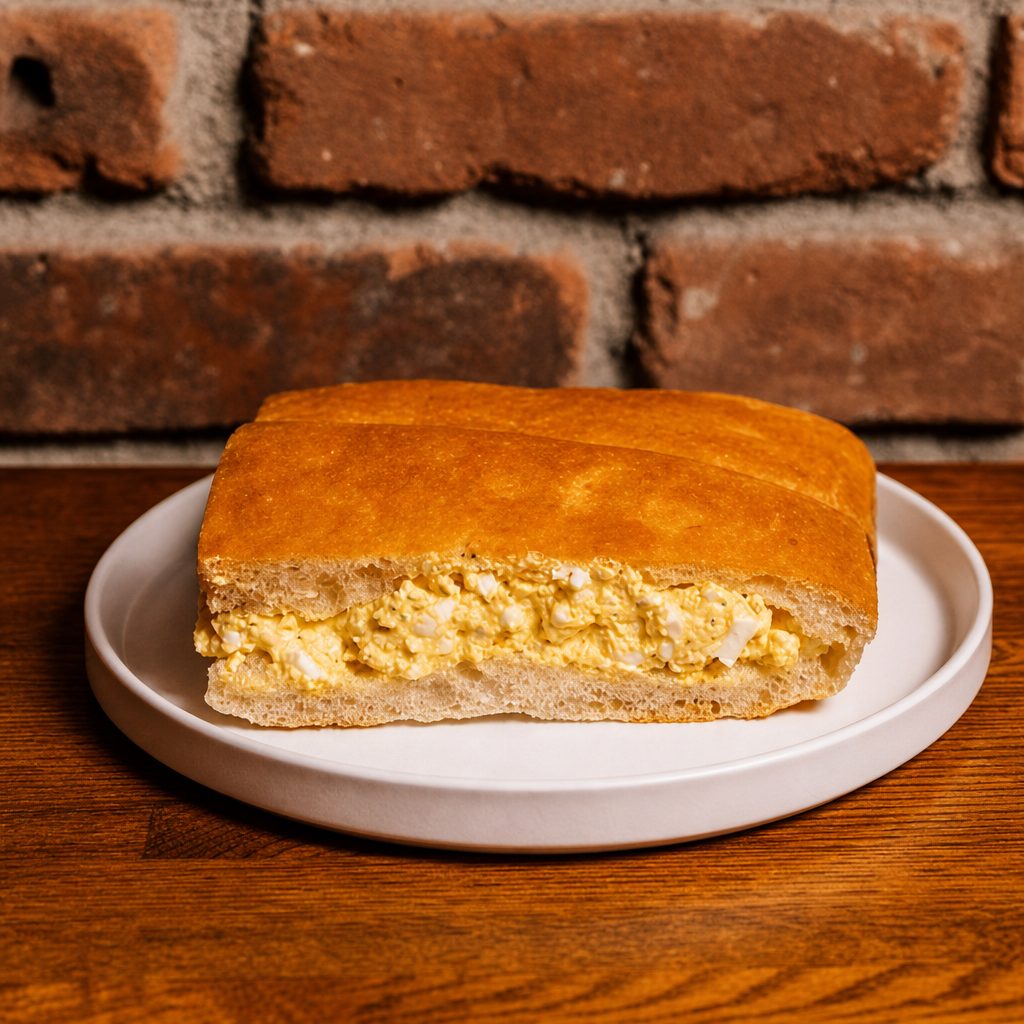 Egg Salad Sandwich.
