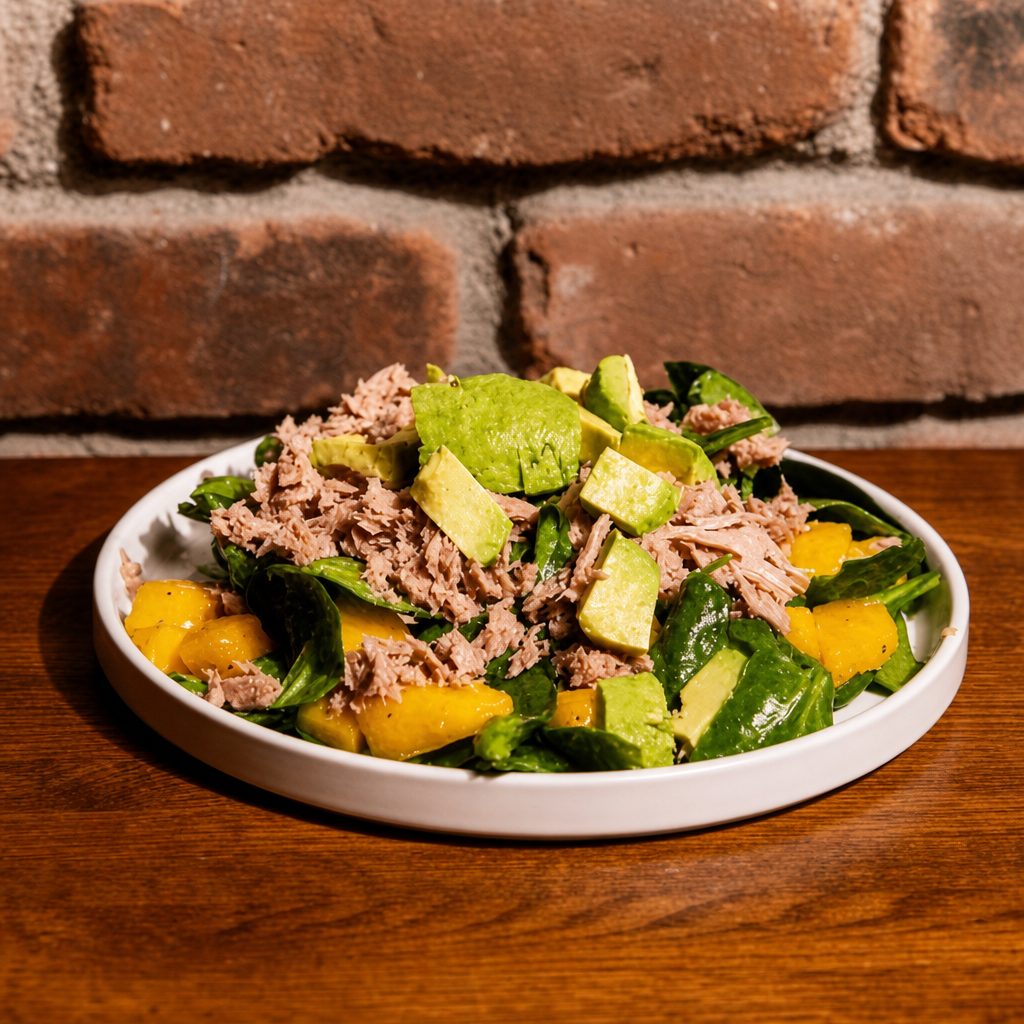 Tropical Tuna Salad.