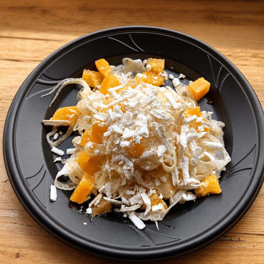 Orange and Fennel Salad.