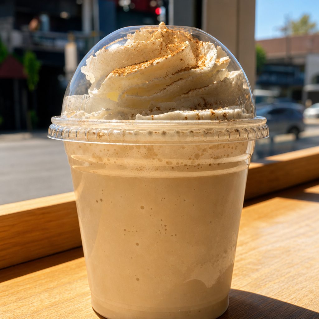 Frozen Cappuccino.