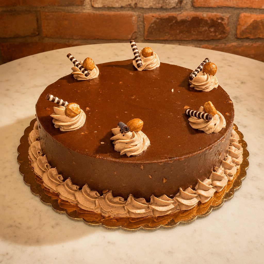 Ferraro Rocher Whole Cake.