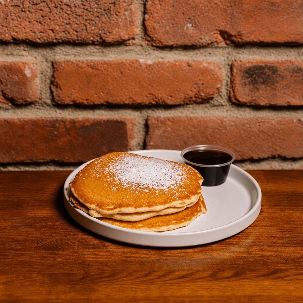 Buttermilk Pancakes.