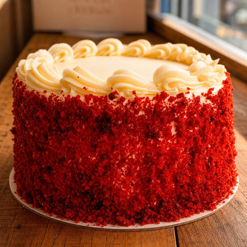 Red Velvet Whole Cake.