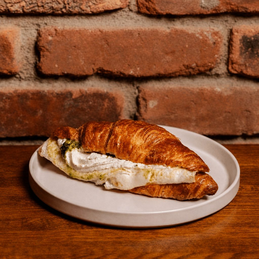 The Italian Egg Sandwich.