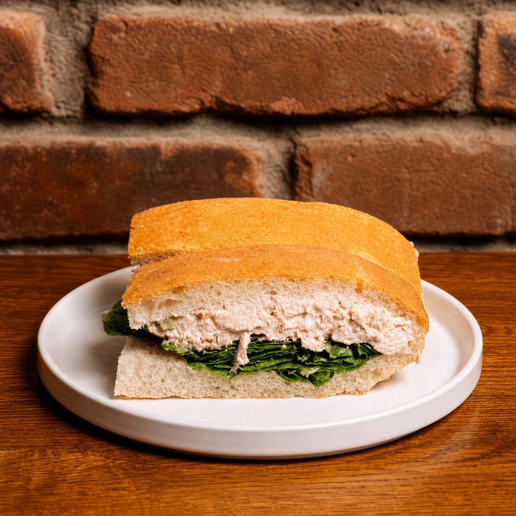 Chicken Salad Sandwich.