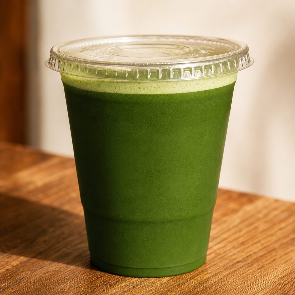 Apple Cucumber & Mint Juice.