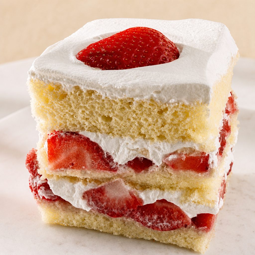 Strawberry Shortcake Whole Cake.