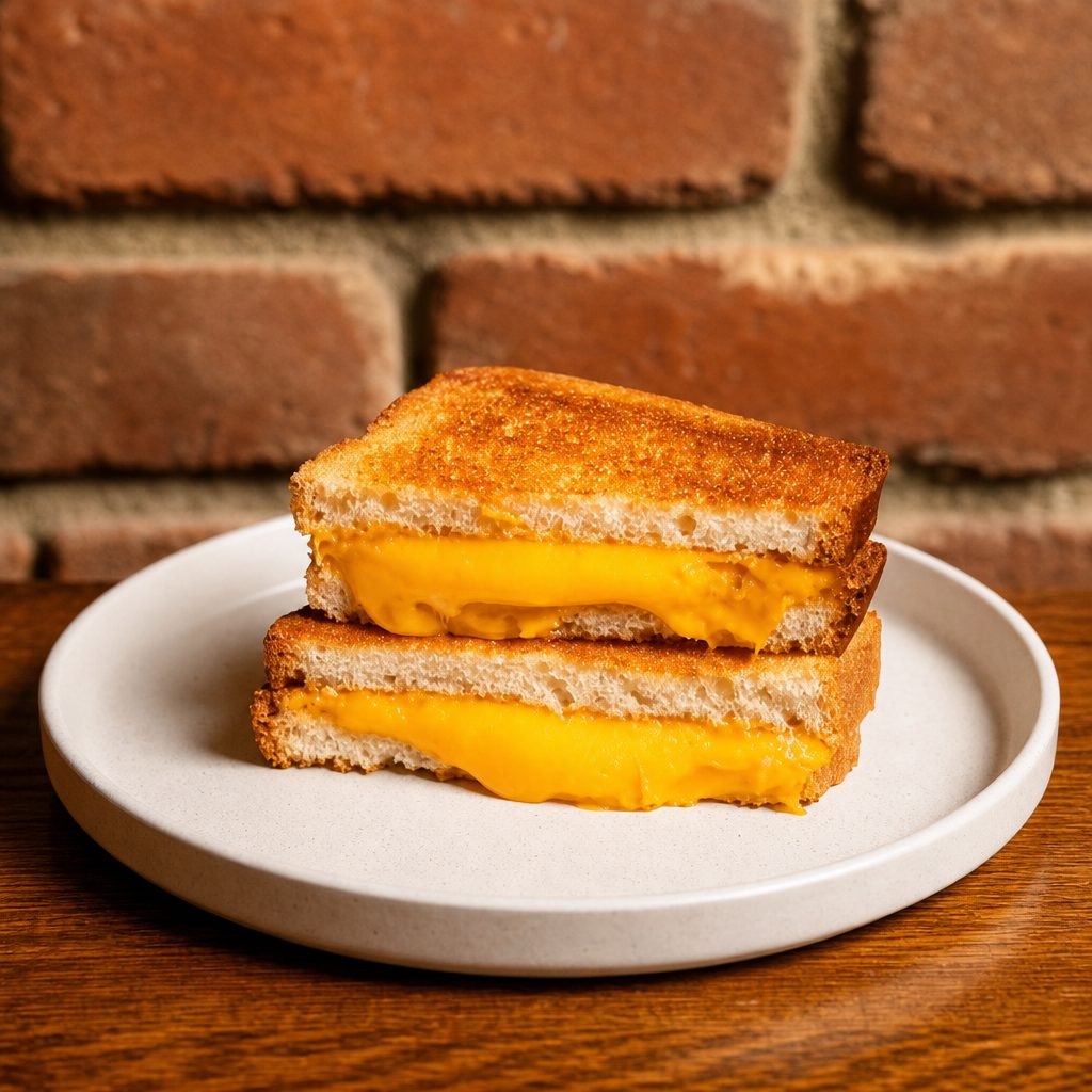 Grilled Cheese Sandwich.
