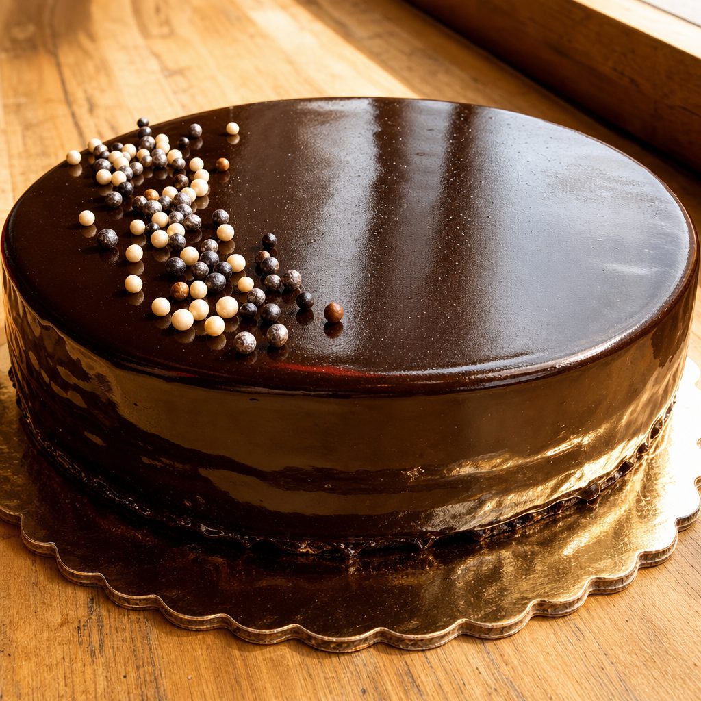 Triple Chocolate Mousse Whole Cake.