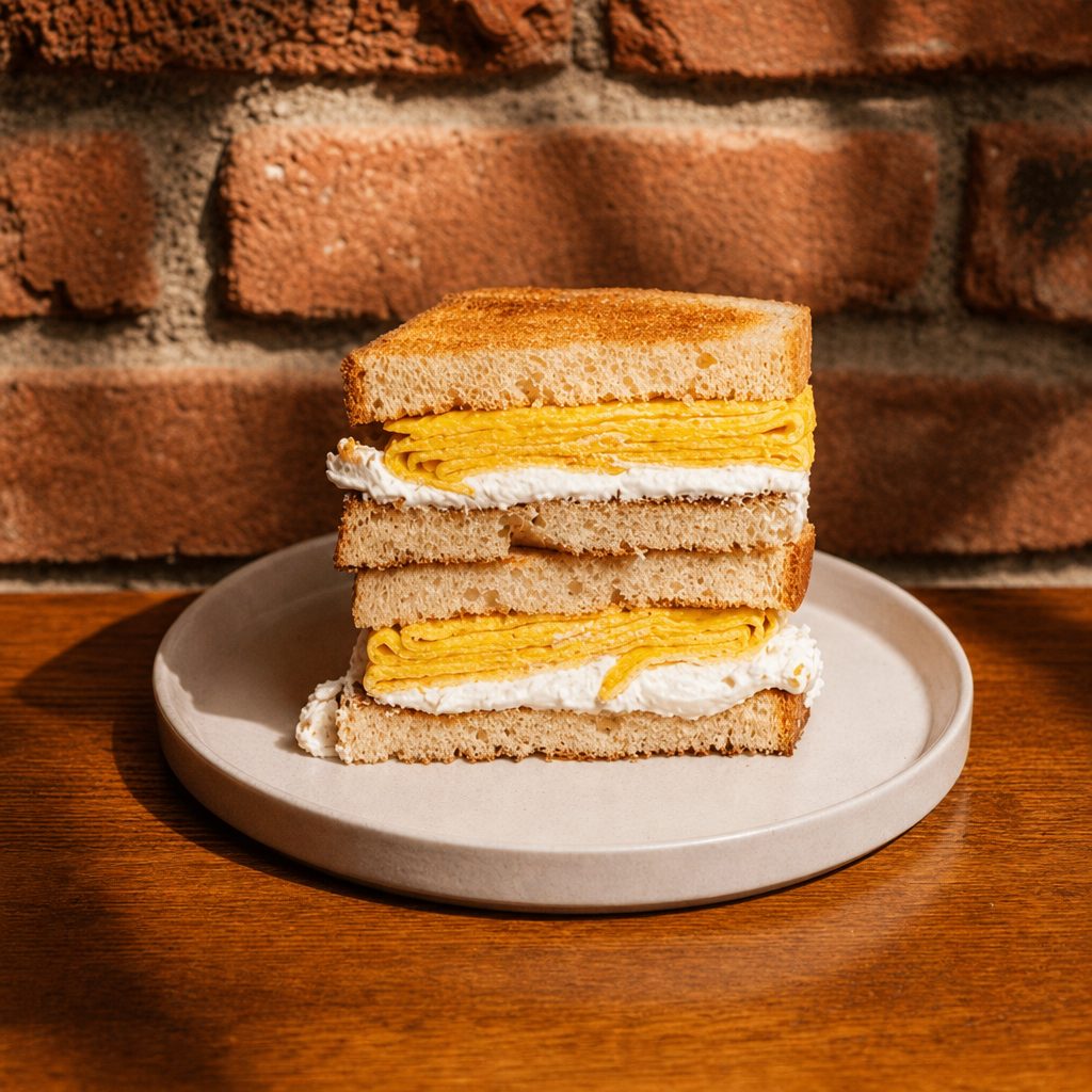 The English Egg Sandwich.