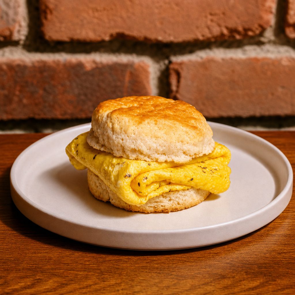 The Perfect Egg Sandwich.