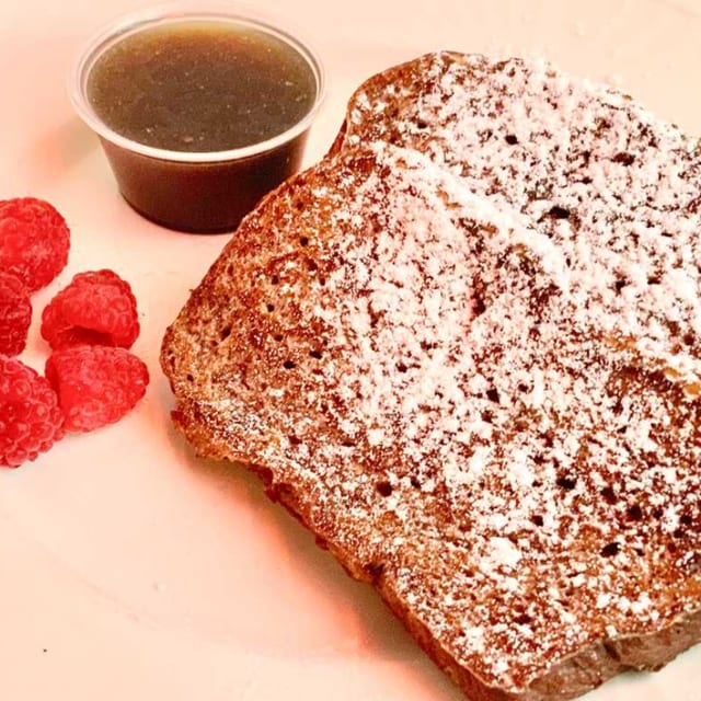 Chocolate French Toast.