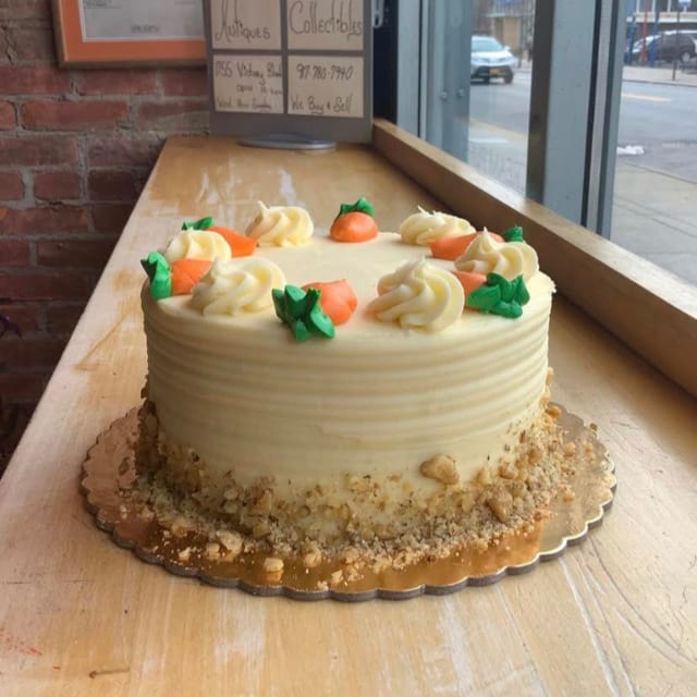 Carrot Cake.